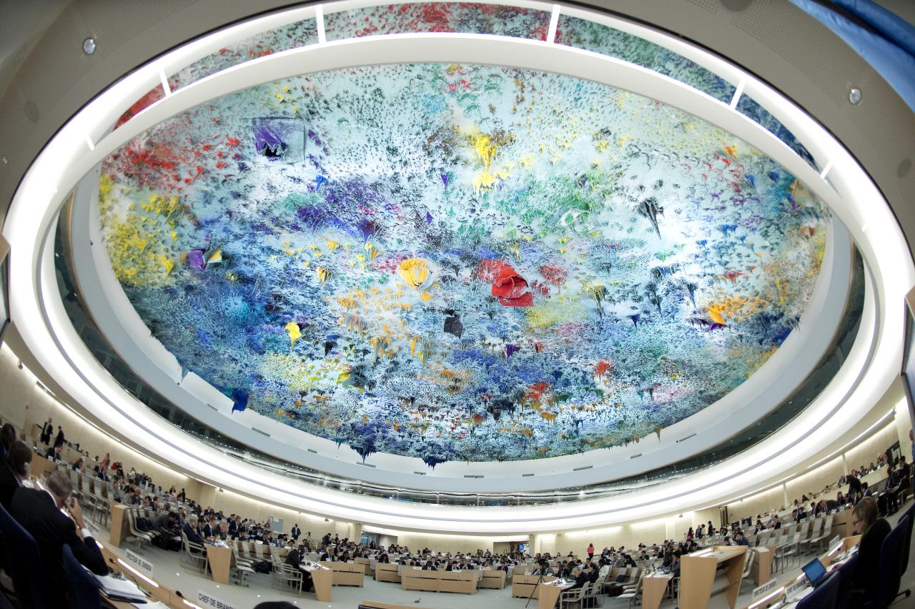 La crise des droits humains